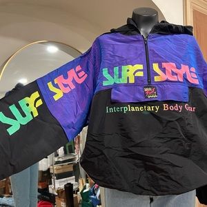 Surf Style Vintage Pullover Retro